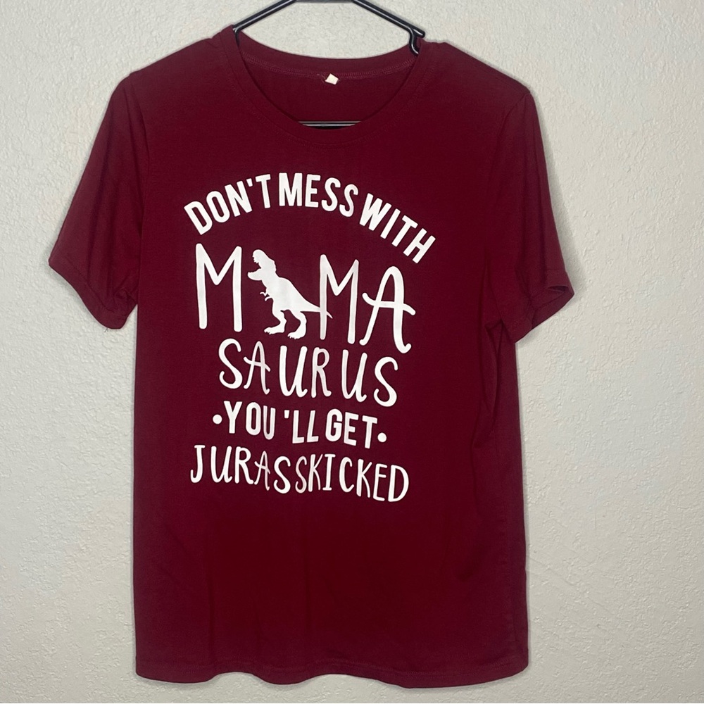 Ladies Graphic Tshirt, size L